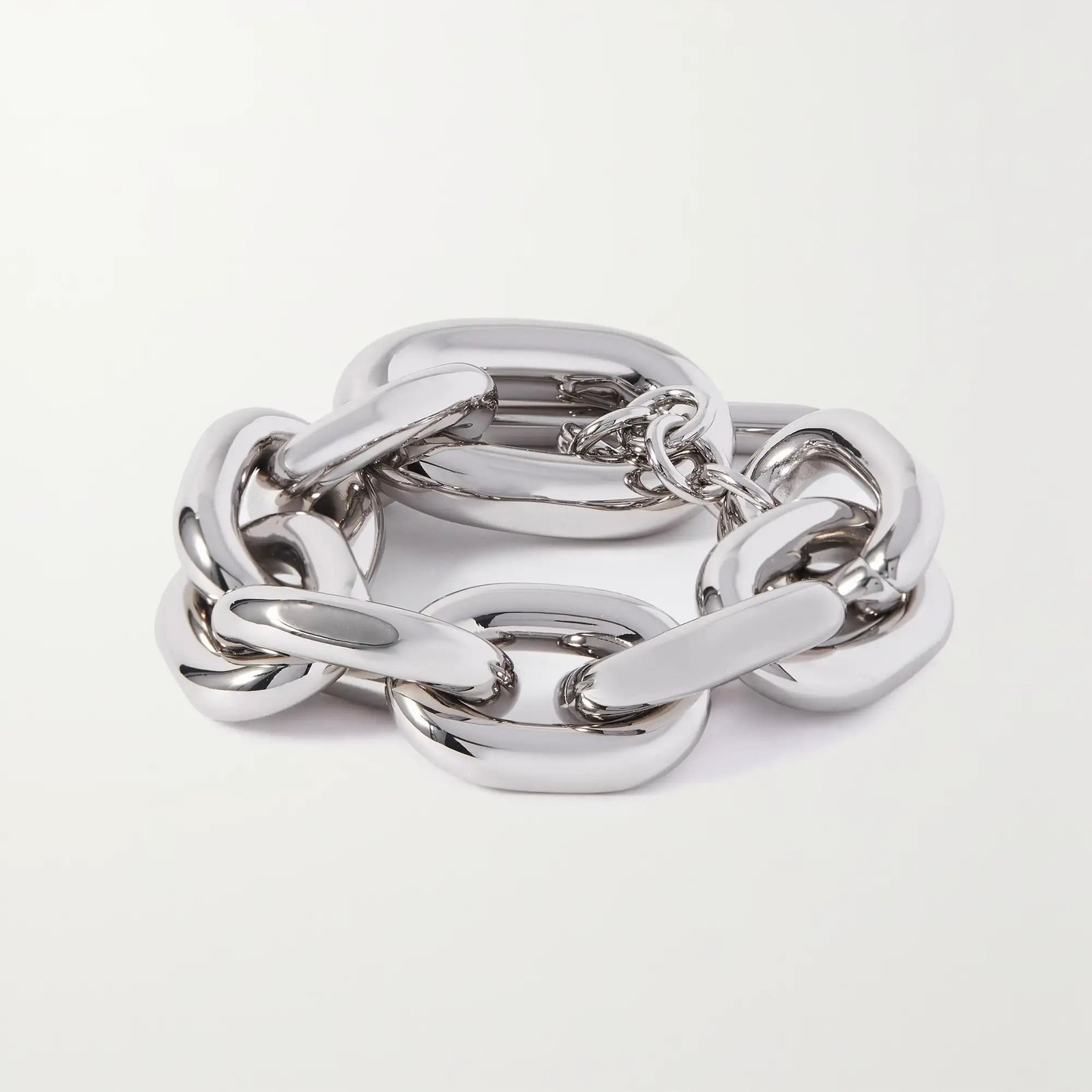Rabanne chain bracelet