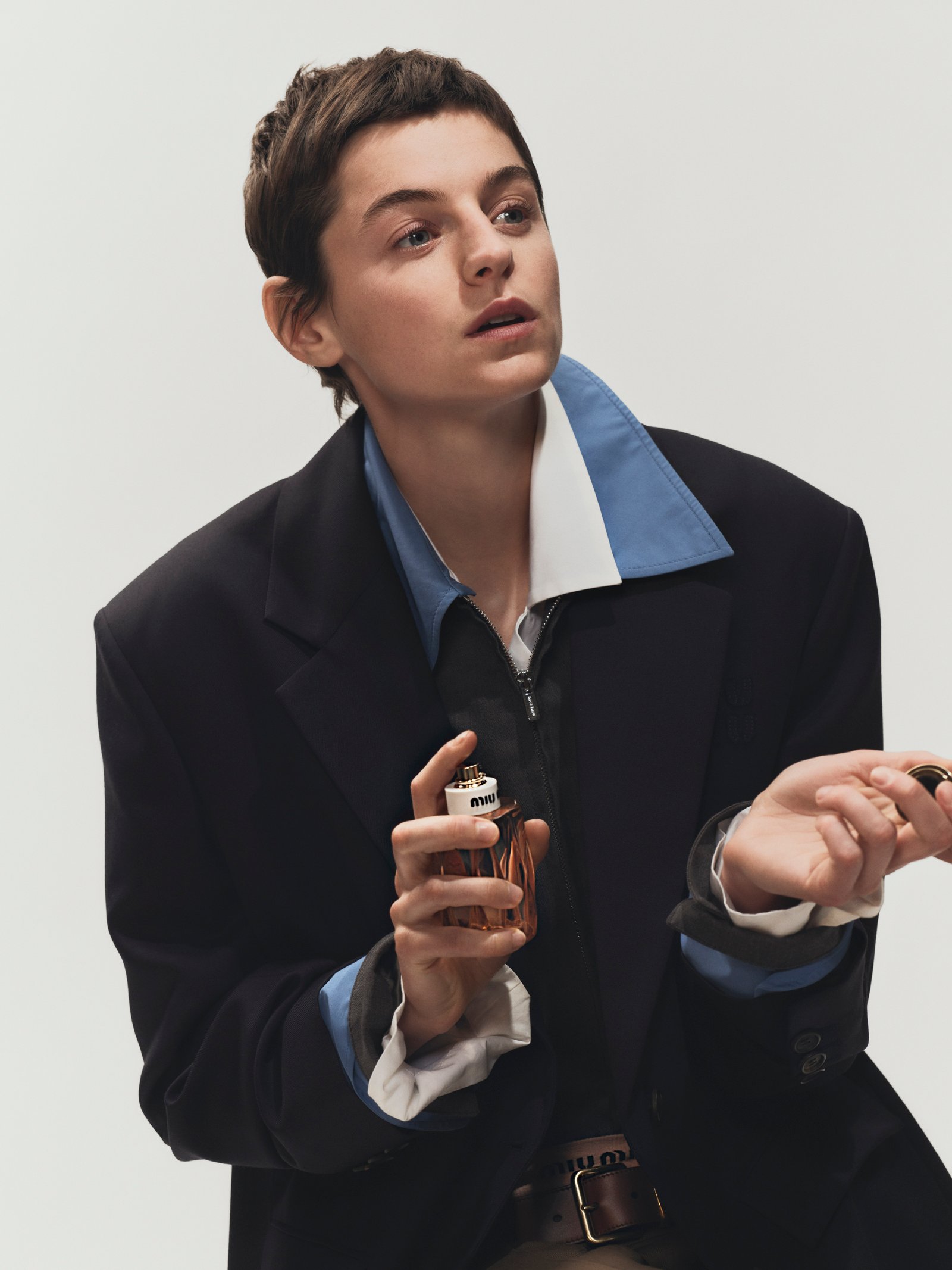 Miu Miu Beauty's Miutine Eau de Parfum campaign image