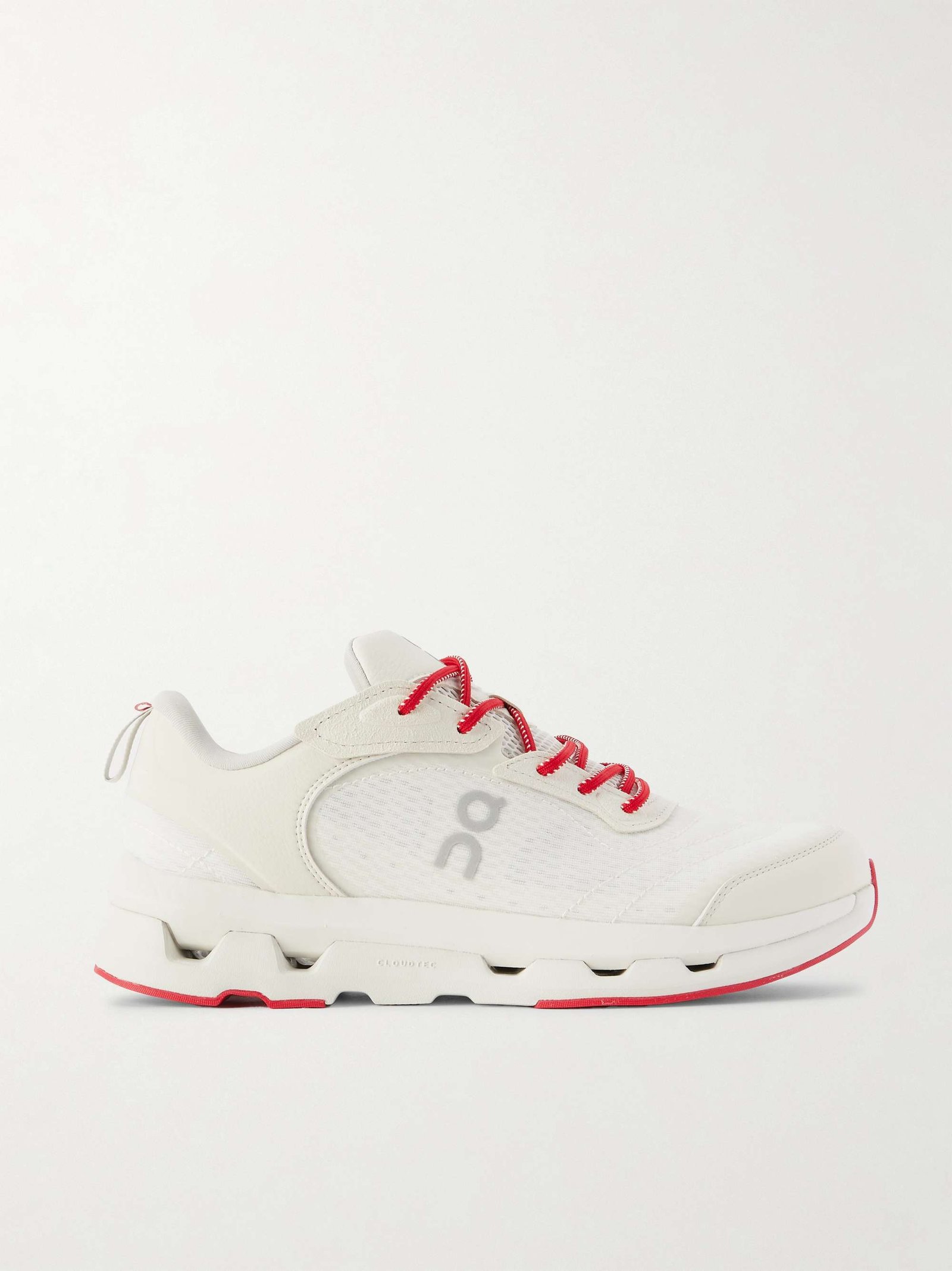 + Zendaya Cloudzone Moon Rubber-Trimmed Recycled-Mesh Sneakers