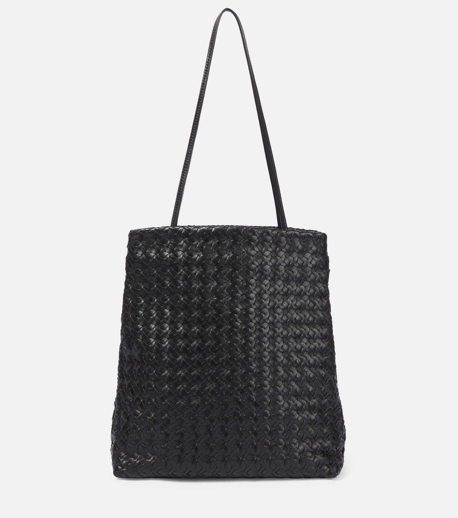 The Row, Lilou Woven Leather Shoulder Bag