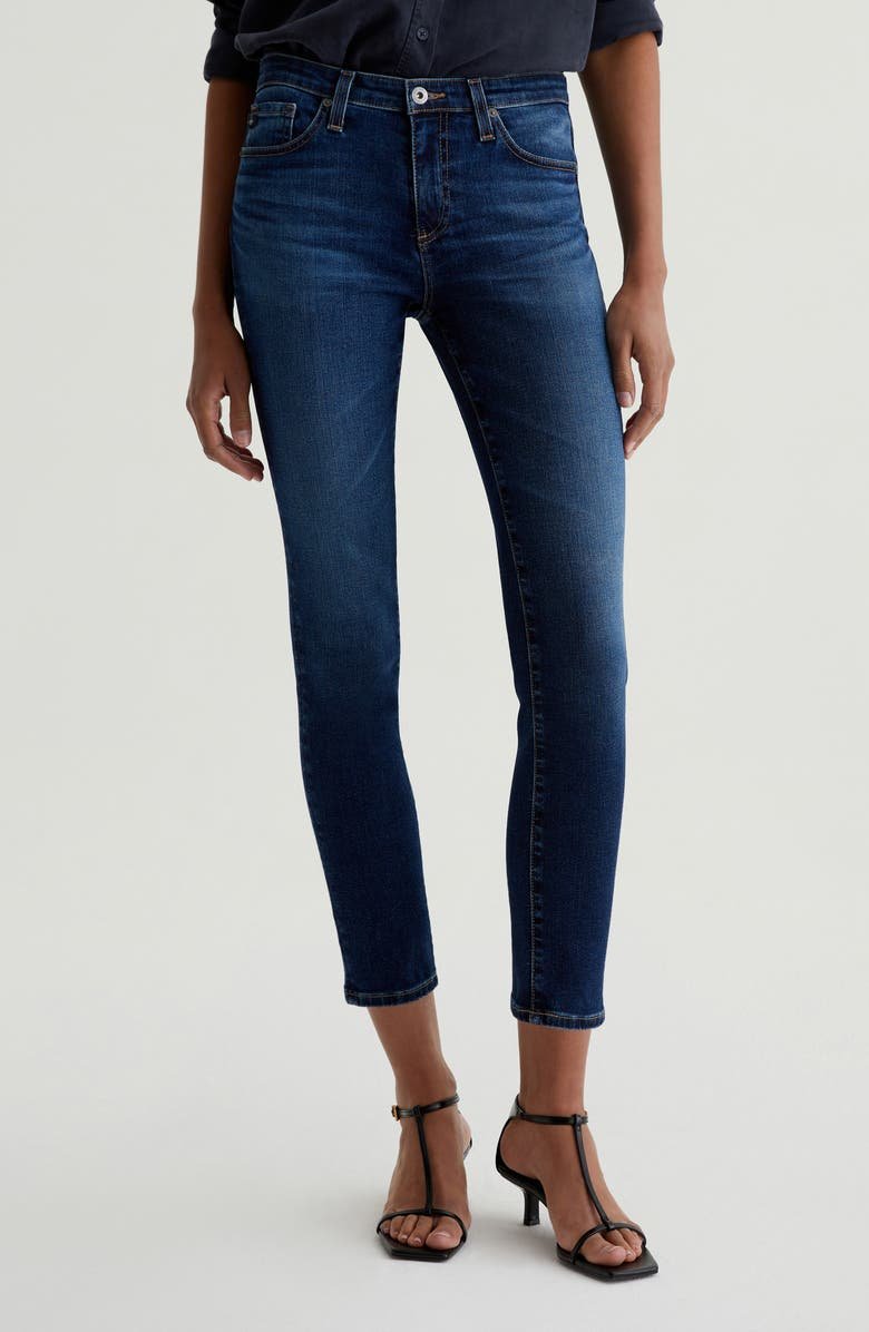 Prima Low Rise Ankle Cigarette Jeans