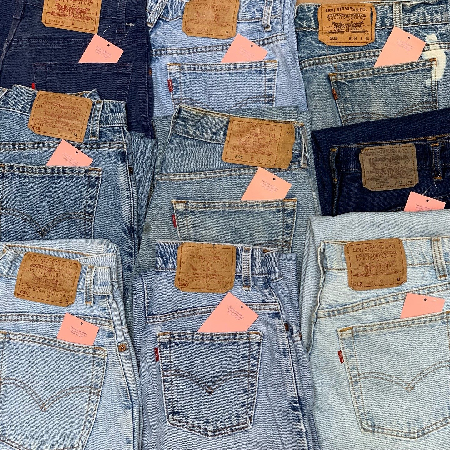 Awoke vintage levis shopping guide