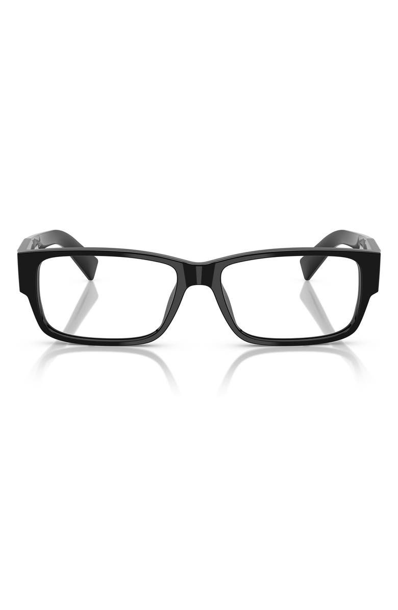 57mm Rectangular Optical Glasses