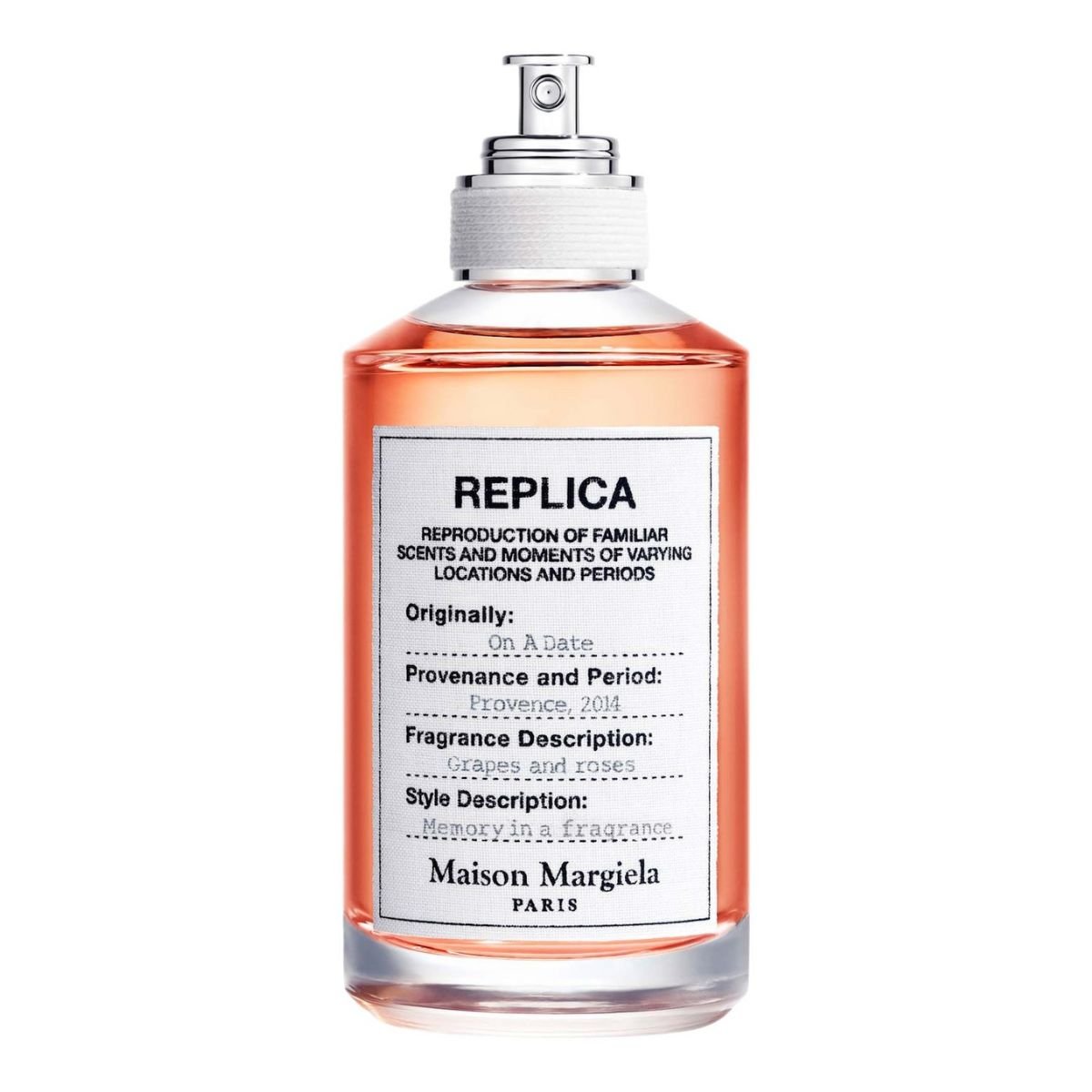 Maison Margiela, Replica&rsquo; on a Date Eau De Toilette With Rose &amp; Black Currant