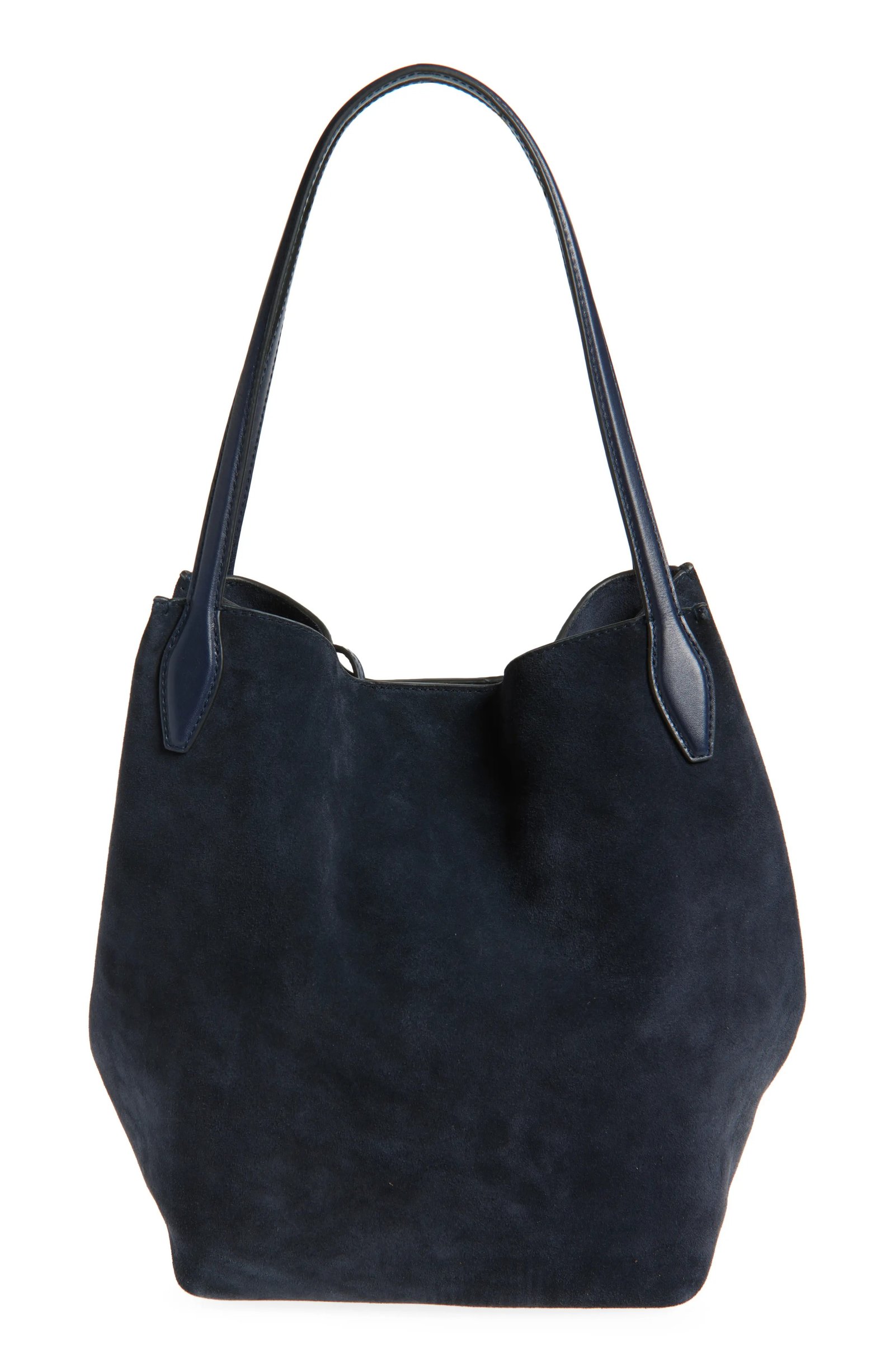 Madewell, The Suede Shopper Tote