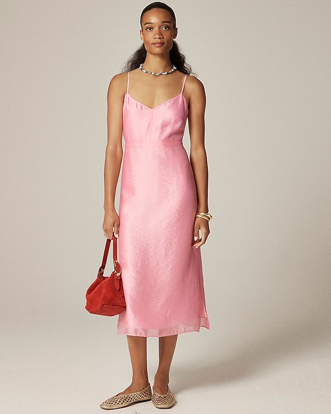 Collection Natasha Slip Dress in Organza