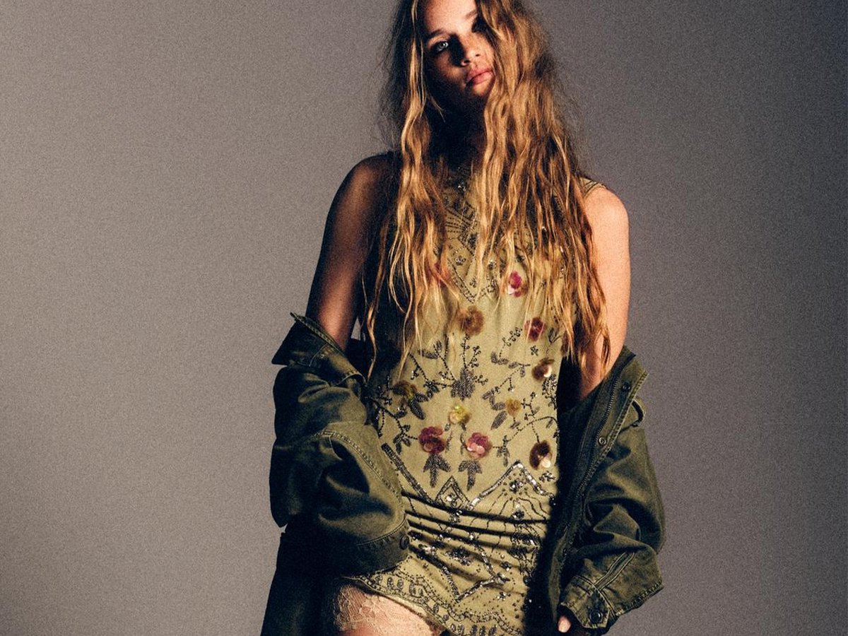 Zara Sequin Dress