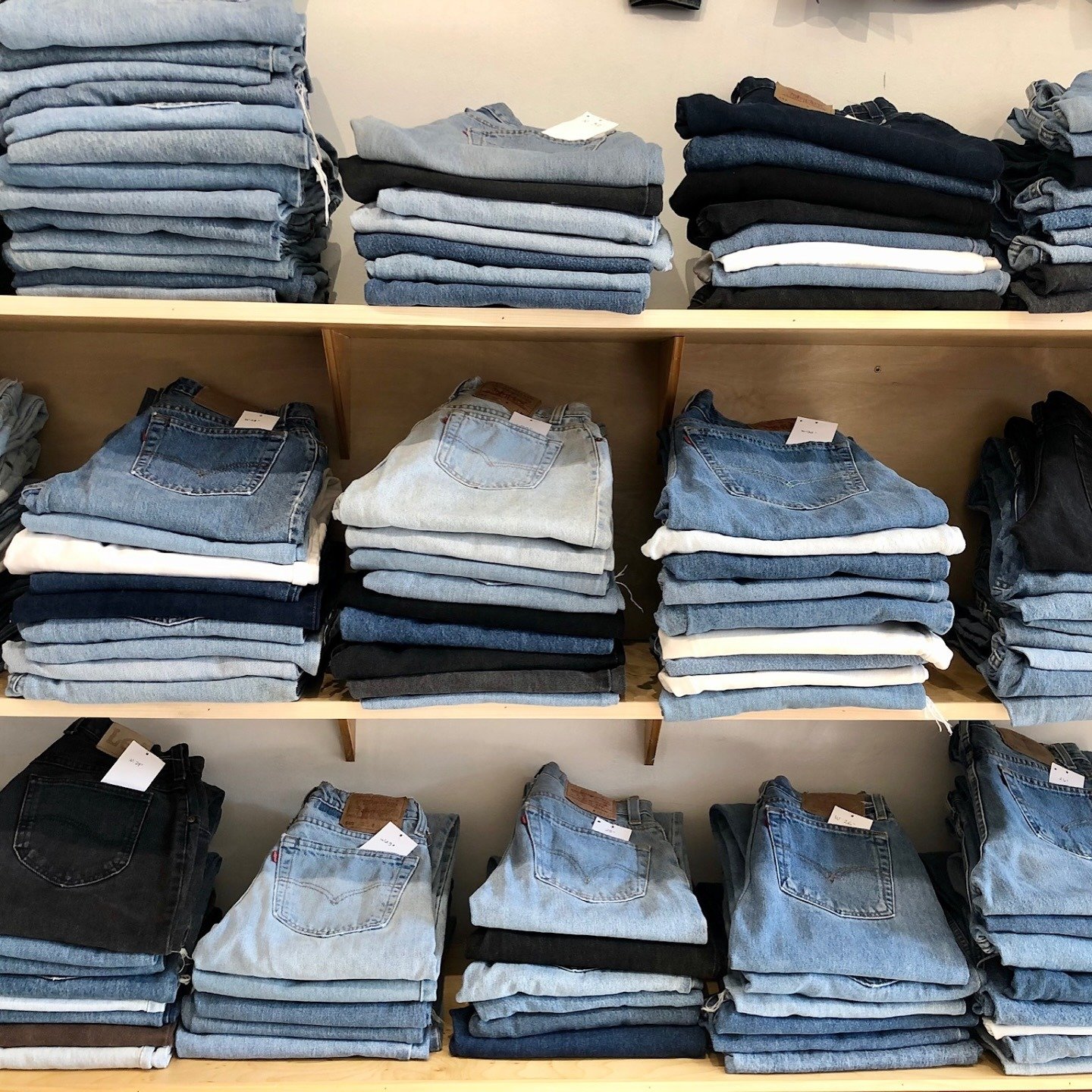 Vintage Denim at Awoke Vintage