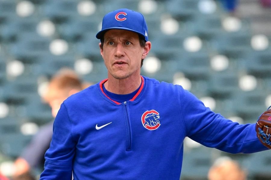 MLB: Chicago Cubs at Milwaukee Brewers