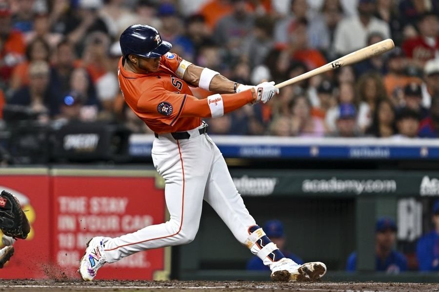 MLB: Chicago Cubs at Houston Astros