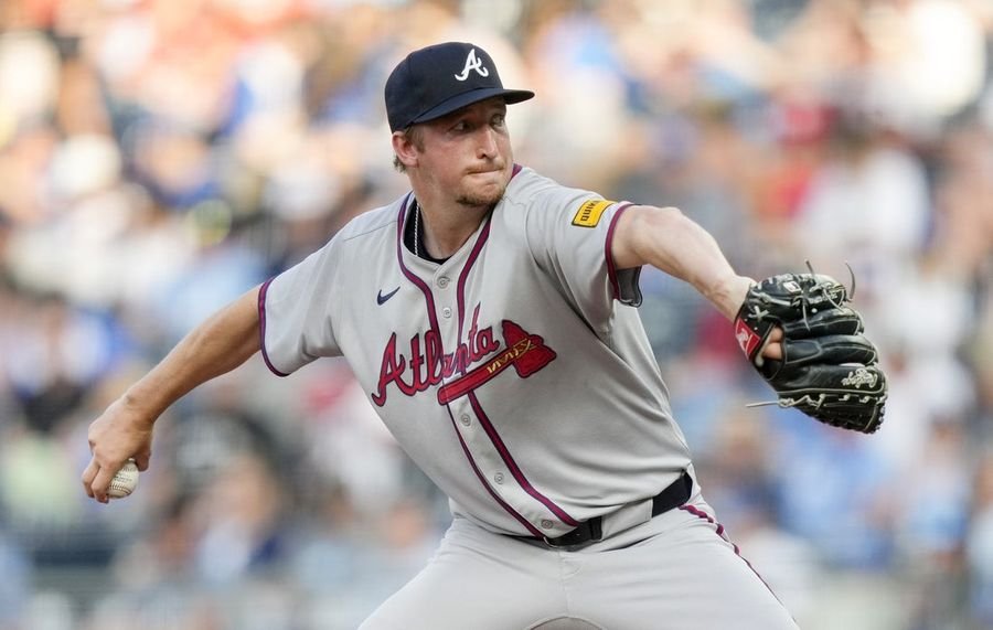 MLB: Atlanta Braves at Kansas City Royals