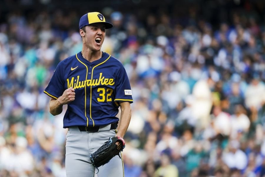 MLB: Milwaukee Brewers at Seattle Mariners