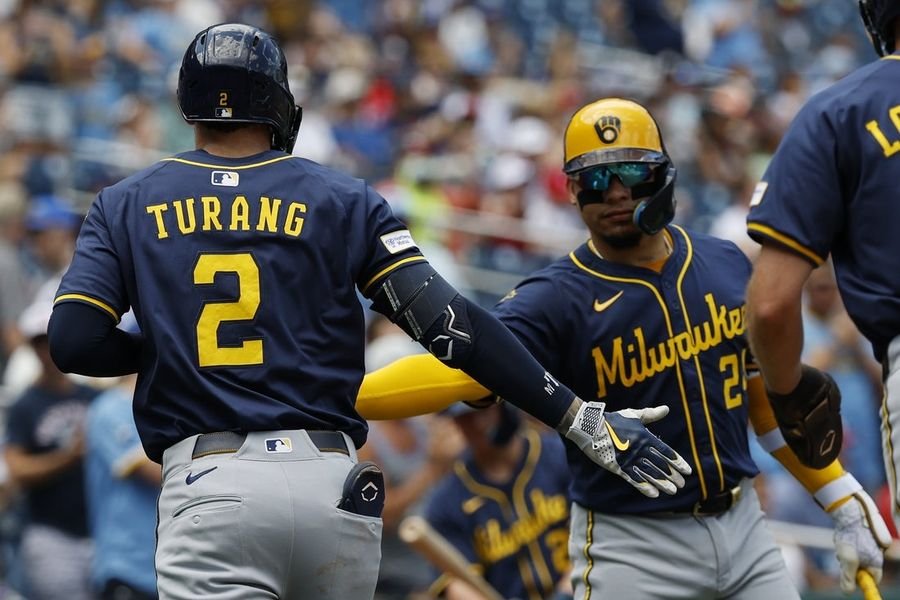 MLB: Milwaukee Brewers at Washington Nationals