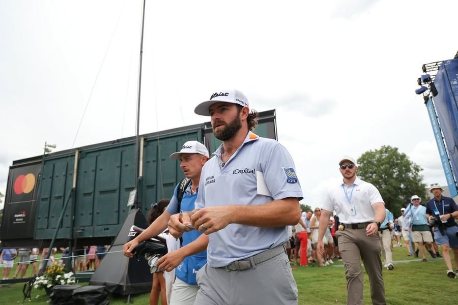 PGA: Wyndham Championship - Final Round