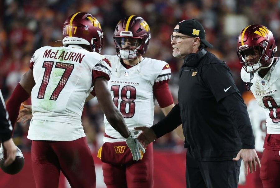 NFL: NFC Wild Card Round-Washington Commanders at Tampa Bay Buccaneers