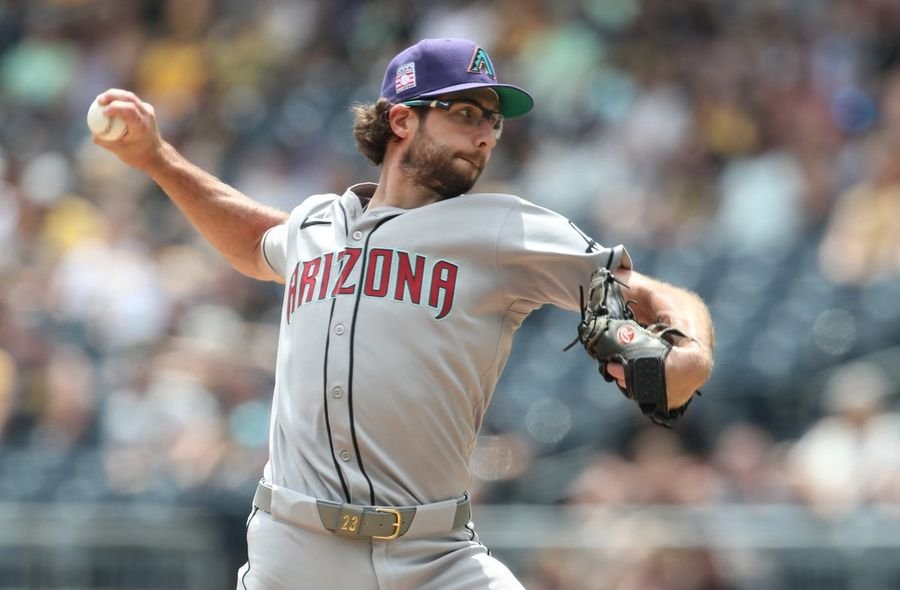 MLB: Arizona Diamondbacks at Pittsburgh Pirates