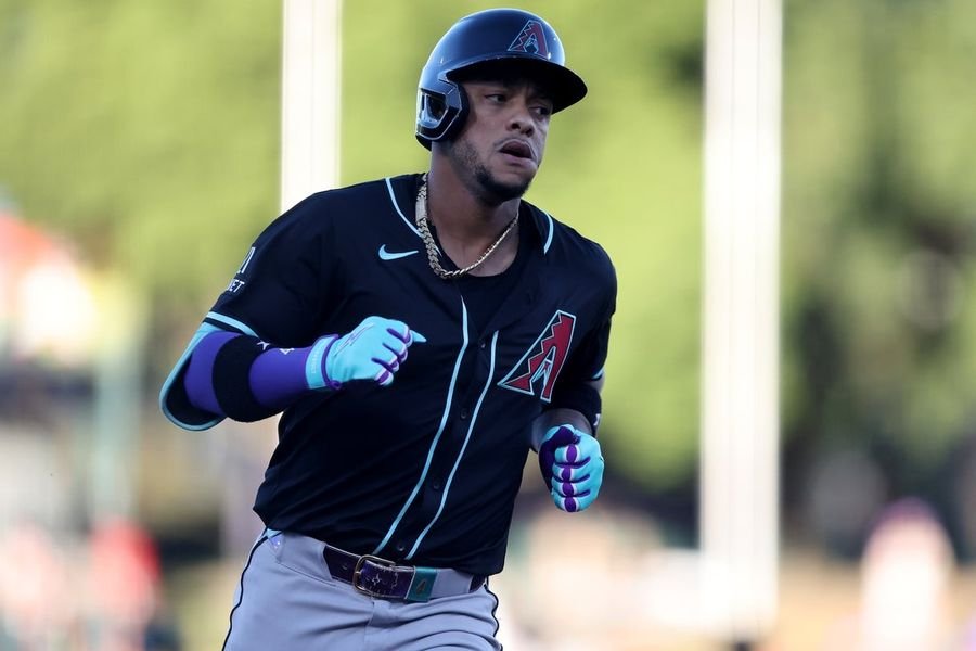 MLB: Arizona Diamondbacks at Athletics