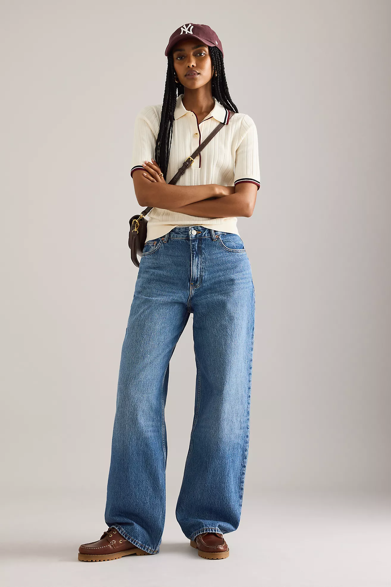 Dr. Denim Donna Straight-Leg Jeans
