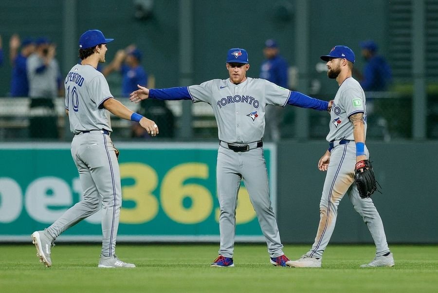 MLB: Toronto Blue Jays at Colorado Rockies