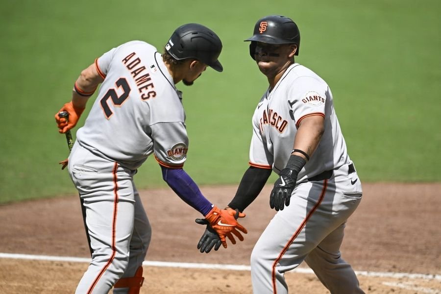 MLB: San Francisco Giants at San Diego Padres