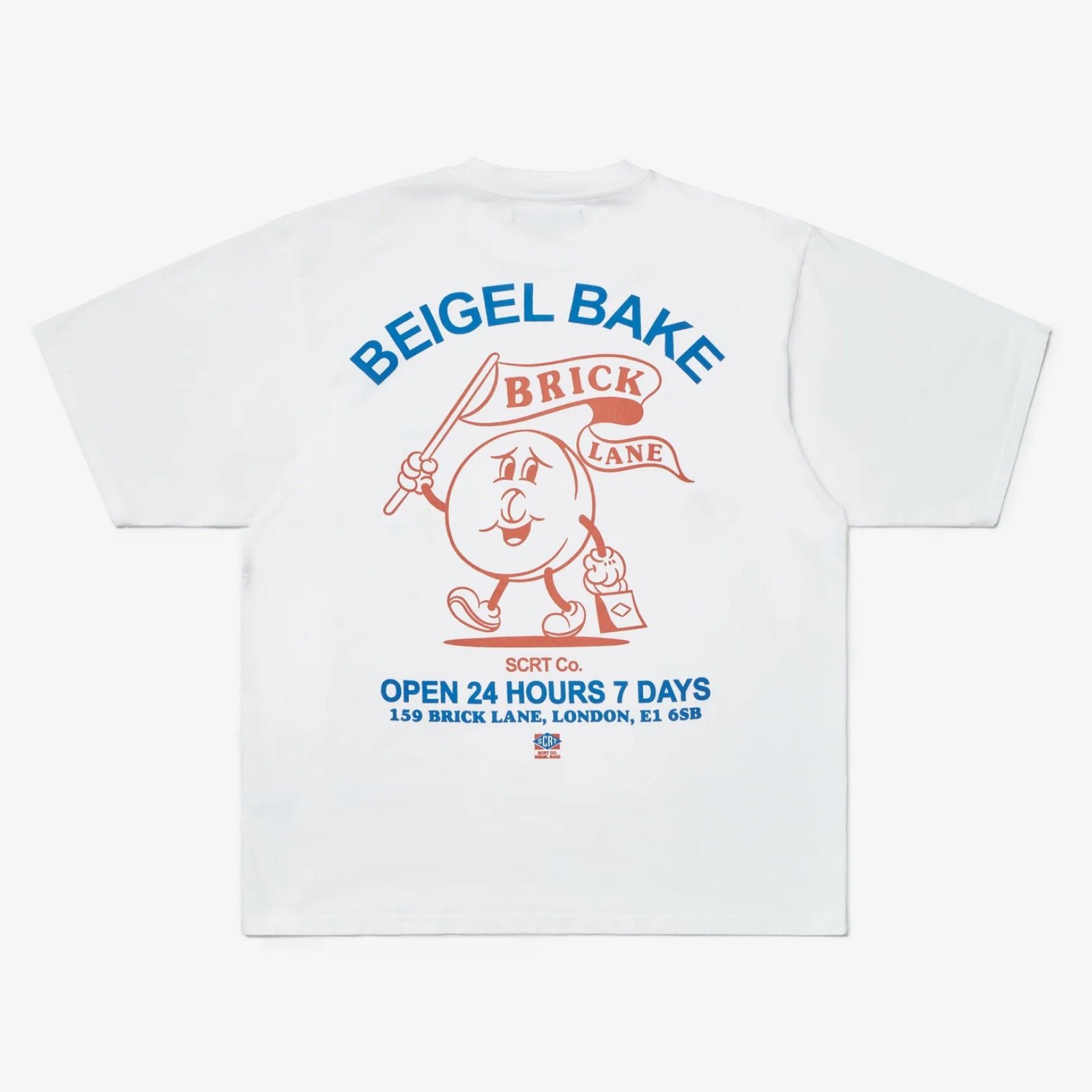 Beigel Bake X Stay Creative Co. - Tee - S