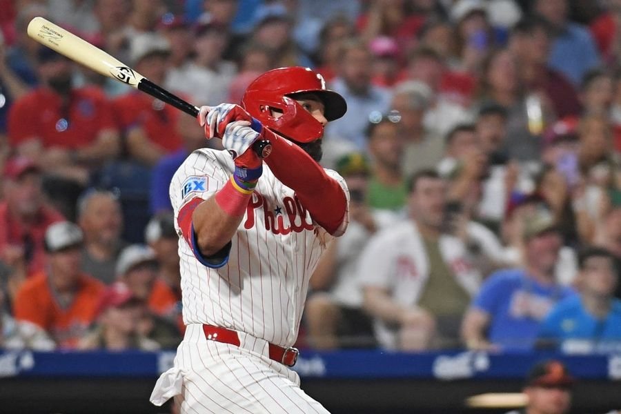 MLB: Baltimore Orioles at Philadelphia Phillies