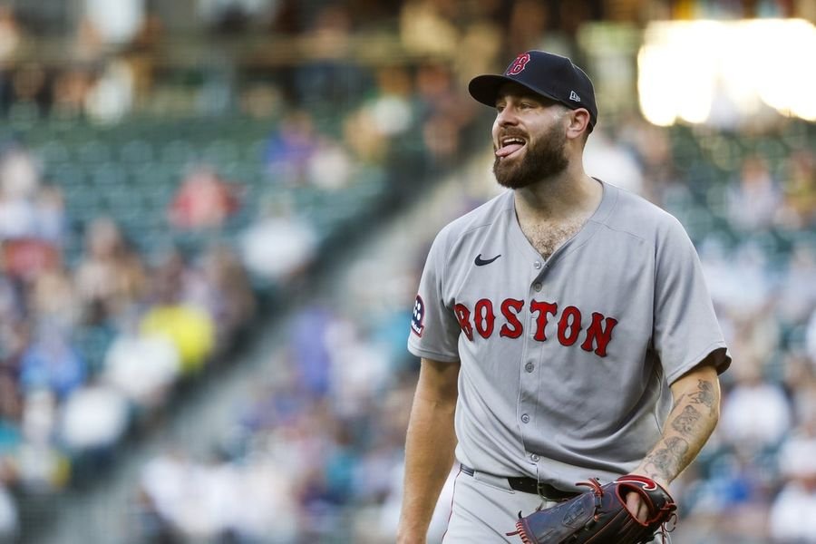 MLB: Boston Red Sox at Seattle Mariners