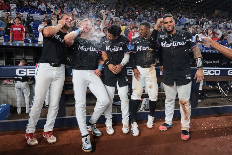 MLB: New York Yankees at Miami Marlins