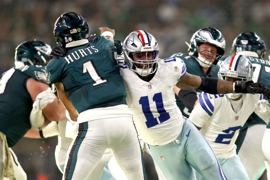 NFL: Philadelphia Eagles at Dallas Cowboys