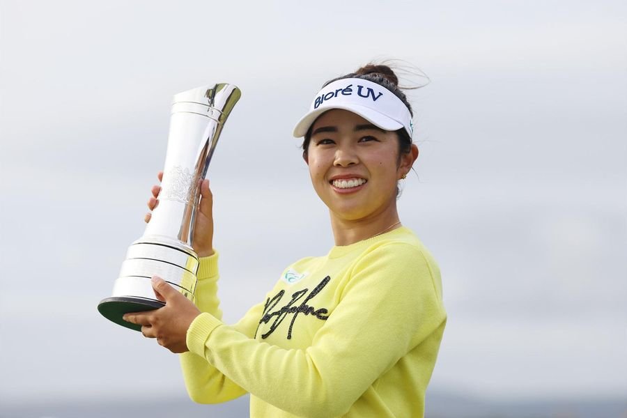 Miyu Yamashita Wins AIG Women's Open