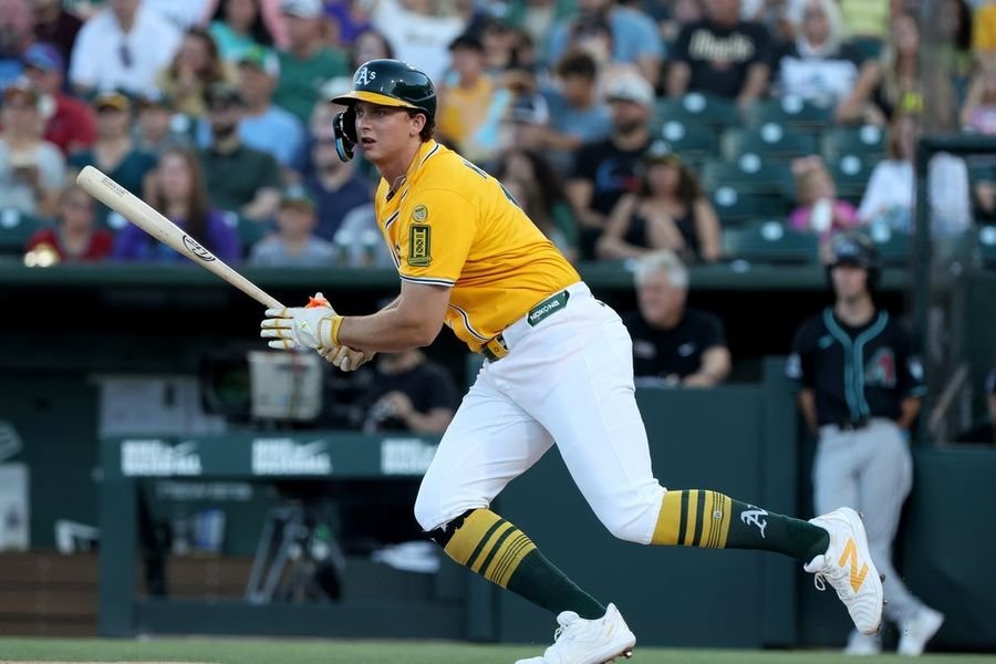 MLB: Arizona Diamondbacks at Athletics