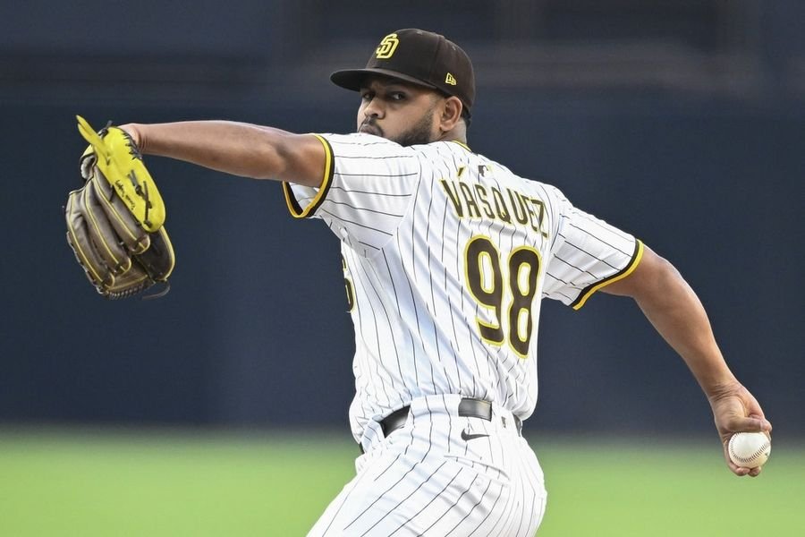 MLB: Arizona Diamondbacks at San Diego Padres