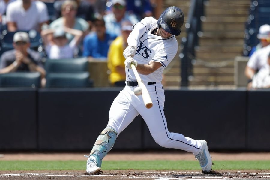 MLB: Los Angeles Dodgers at Tampa Bay Rays