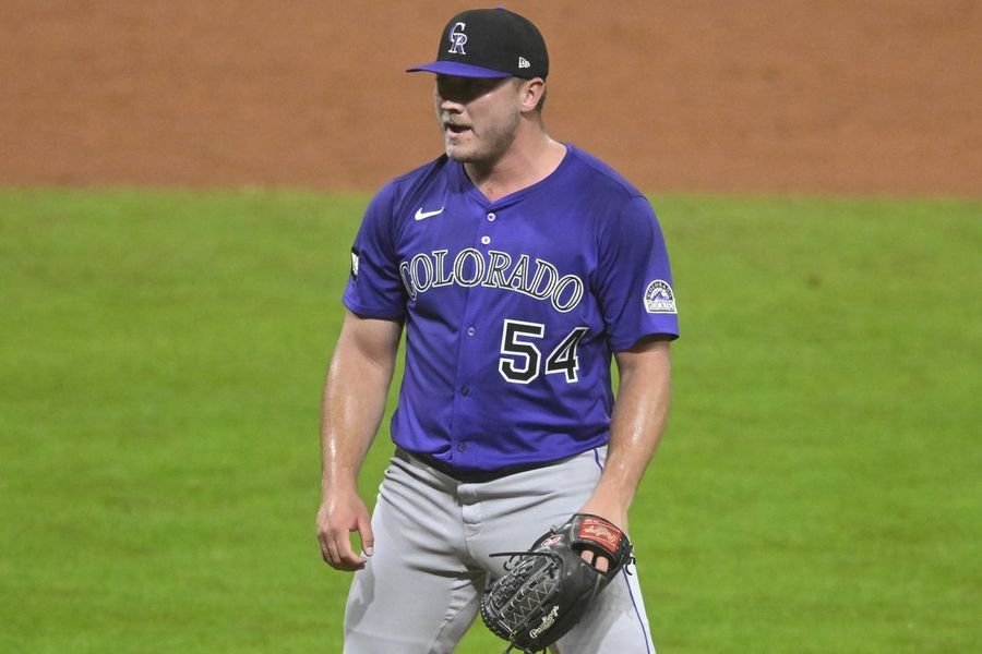 MLB: Colorado Rockies at Cleveland Guardians
