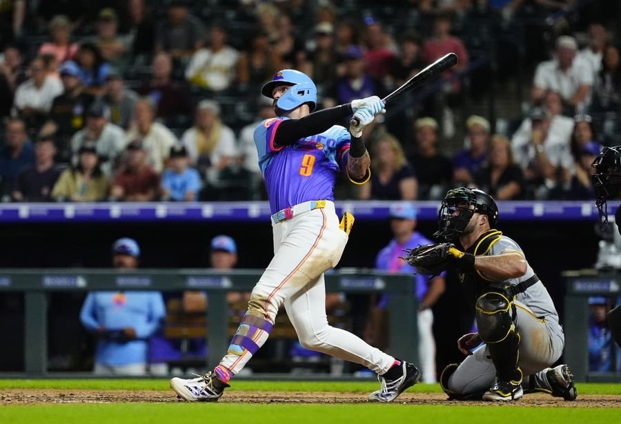 MLB: Pittsburgh Pirates at Colorado Rockies