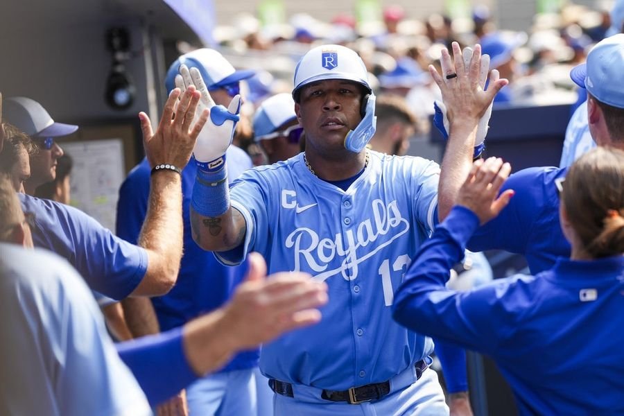 MLB: Kansas City Royals at Toronto Blue Jays