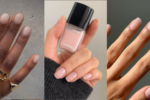 Sheer Pink Nails: Colours Worn by Princesses and Fashion People