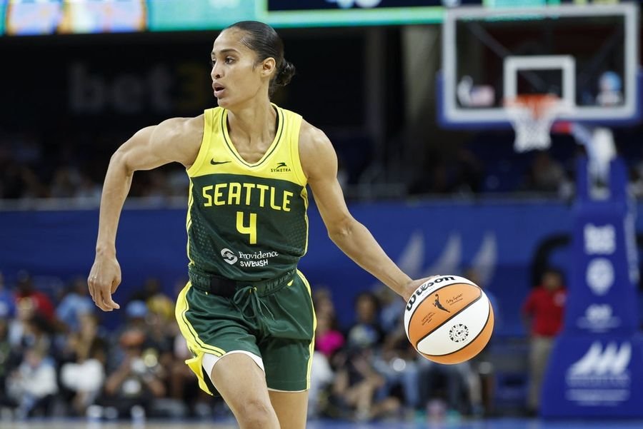 WNBA: Seattle Storm at Chicago Sky