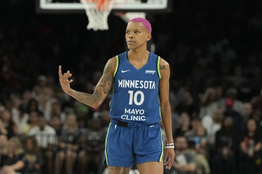 WNBA: Minnesota Lynx at Las Vegas Aces