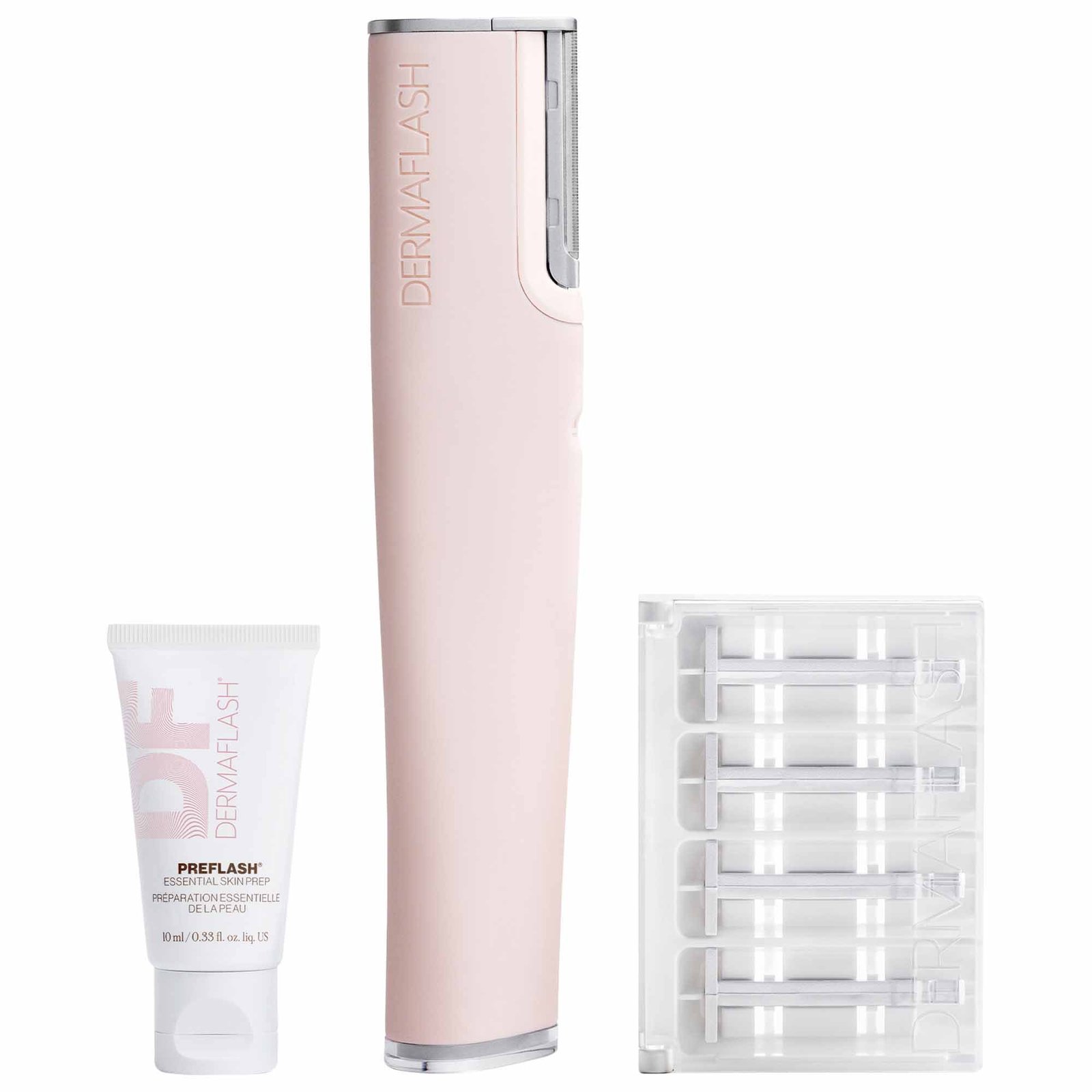 Luxe+ Advanced Sonic Dermaplaning + Peach Fuzz Removal