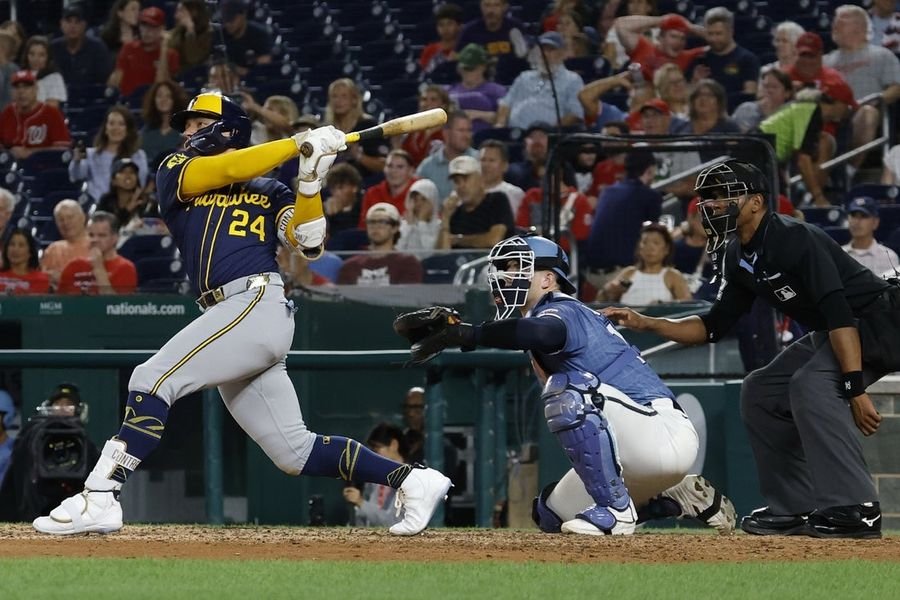 MLB: Milwaukee Brewers at Washington Nationals