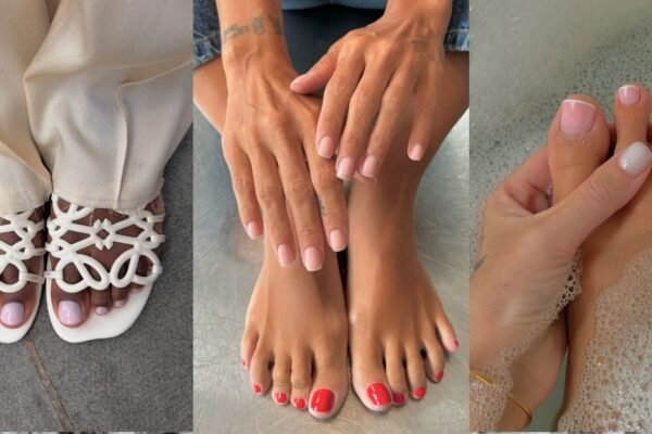 7 Pedicure Colours That Go With Funny Bunny Nails Best