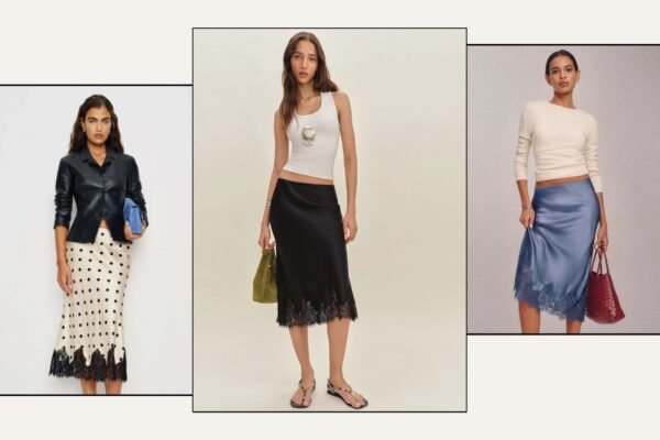 Reformation’s Lace-Trim Skirt Will Be My Most-Worn Autumn Buy
