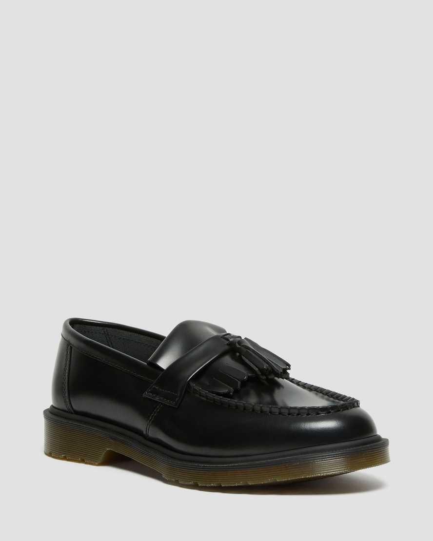 Dr Martens Adrian Smooth Leather Tassel Loafers