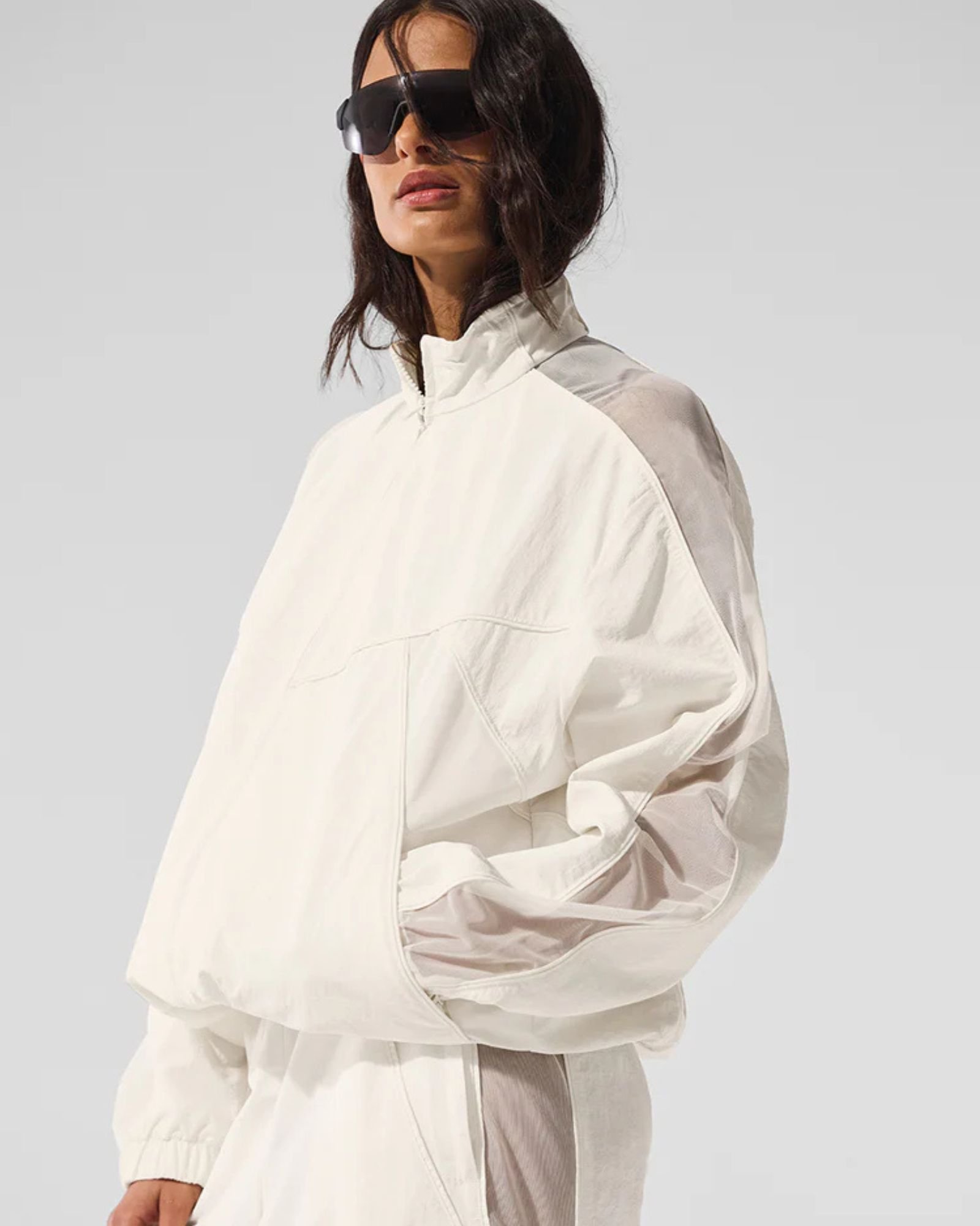 Alo Origin Full-Zip Track Jacket