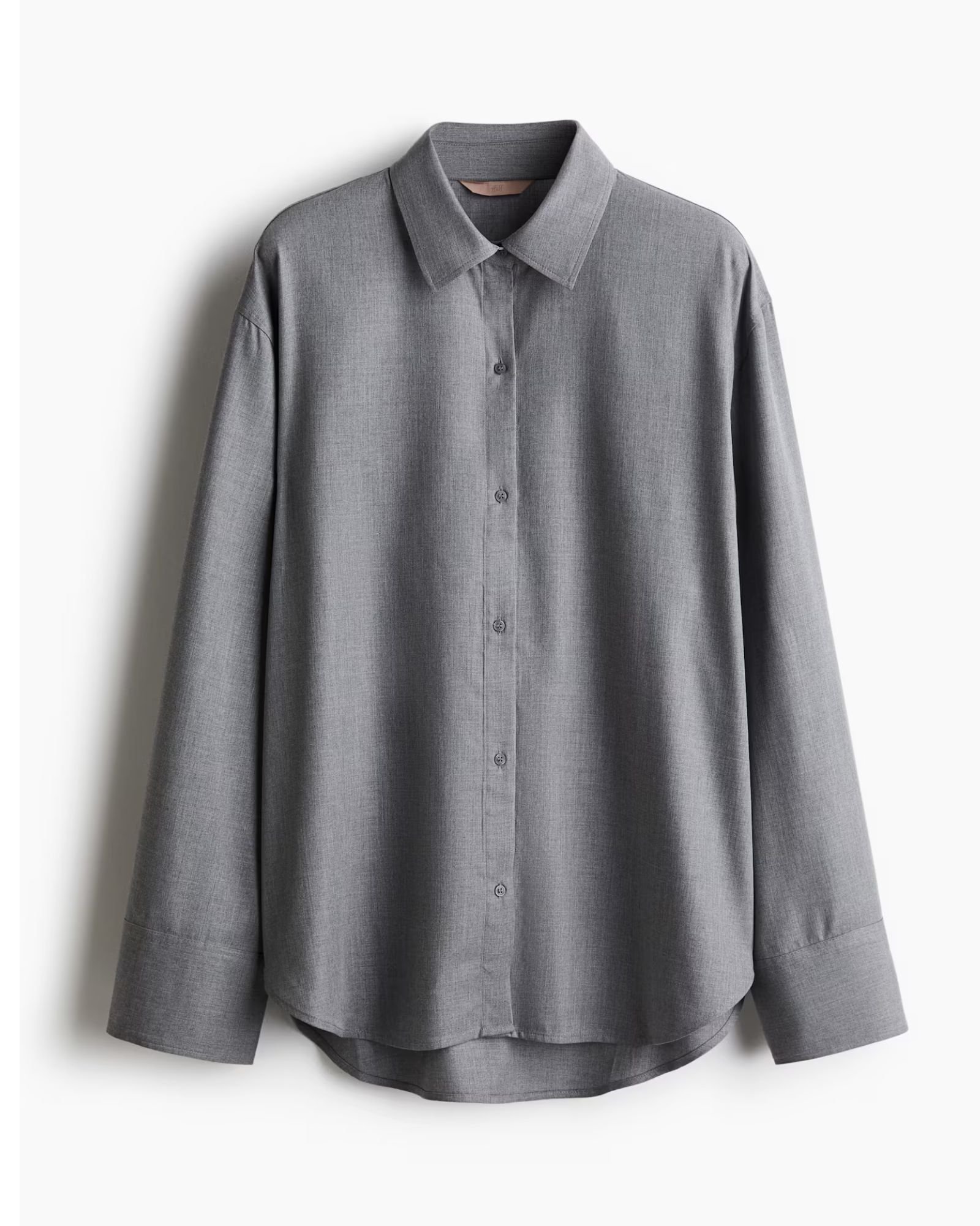 H&amp;M Oversized Lyocell Shirt