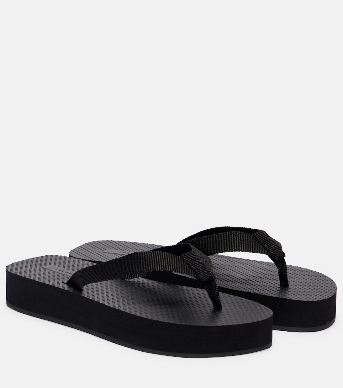 Dune Platform Thong Sandals