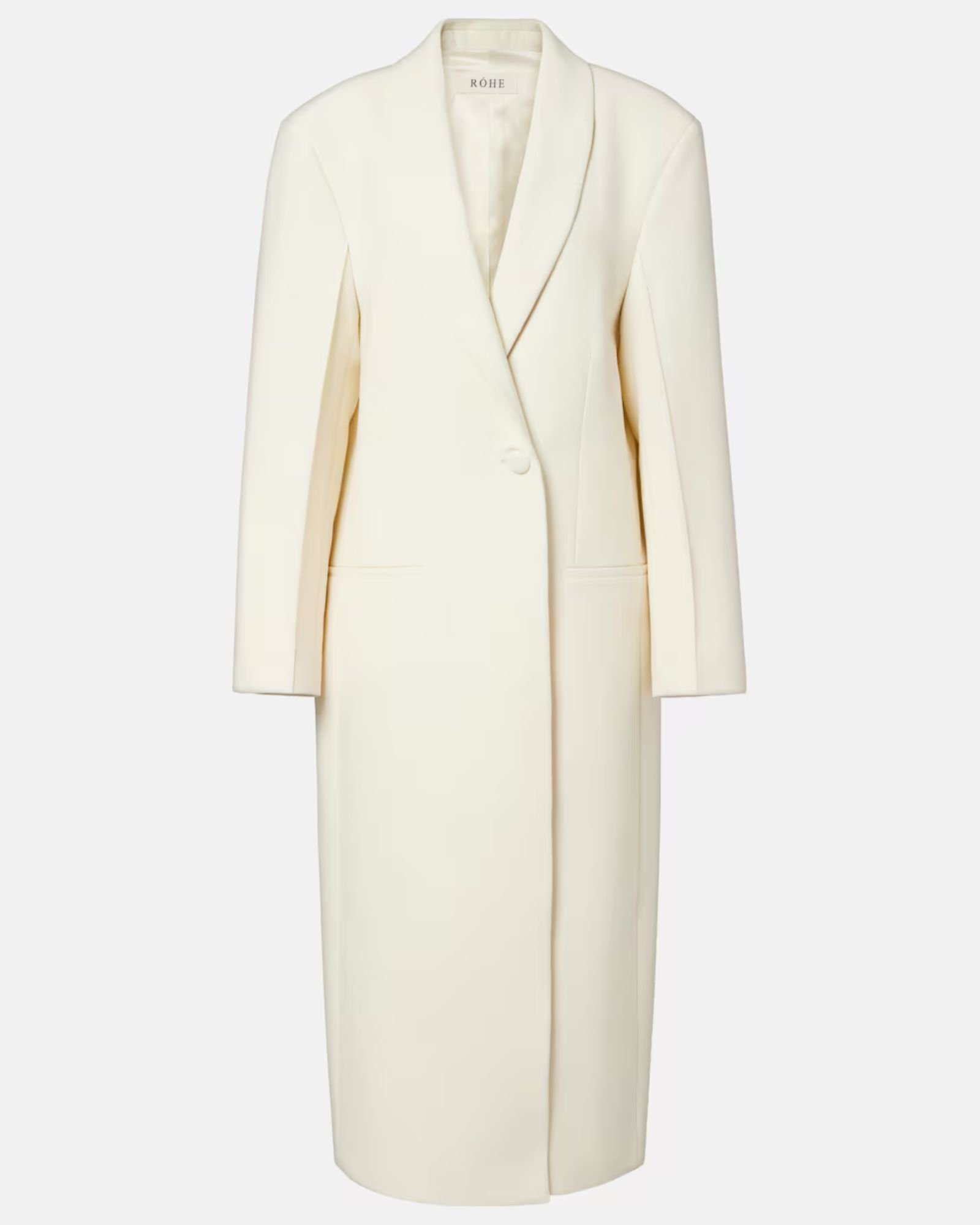 R&oacute;he Single-breasted coat