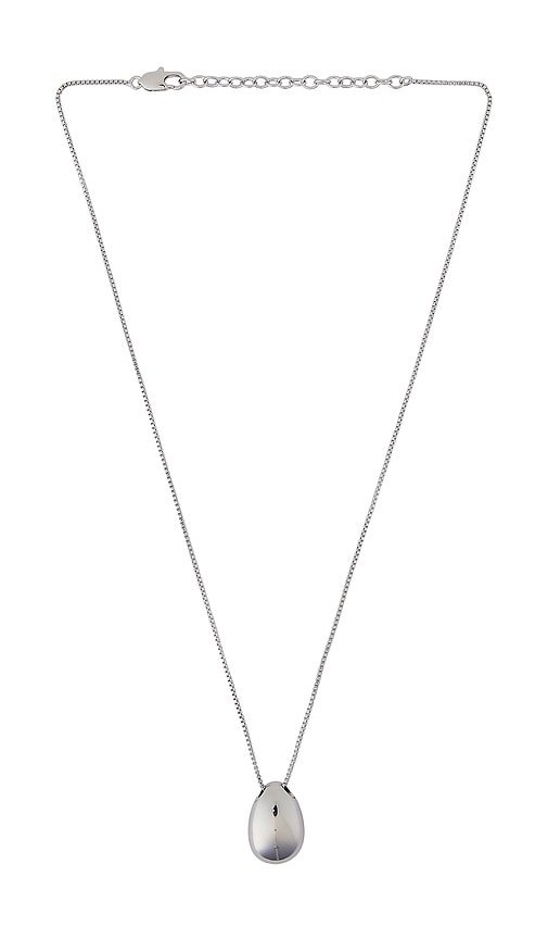 The Metal Bean Necklace