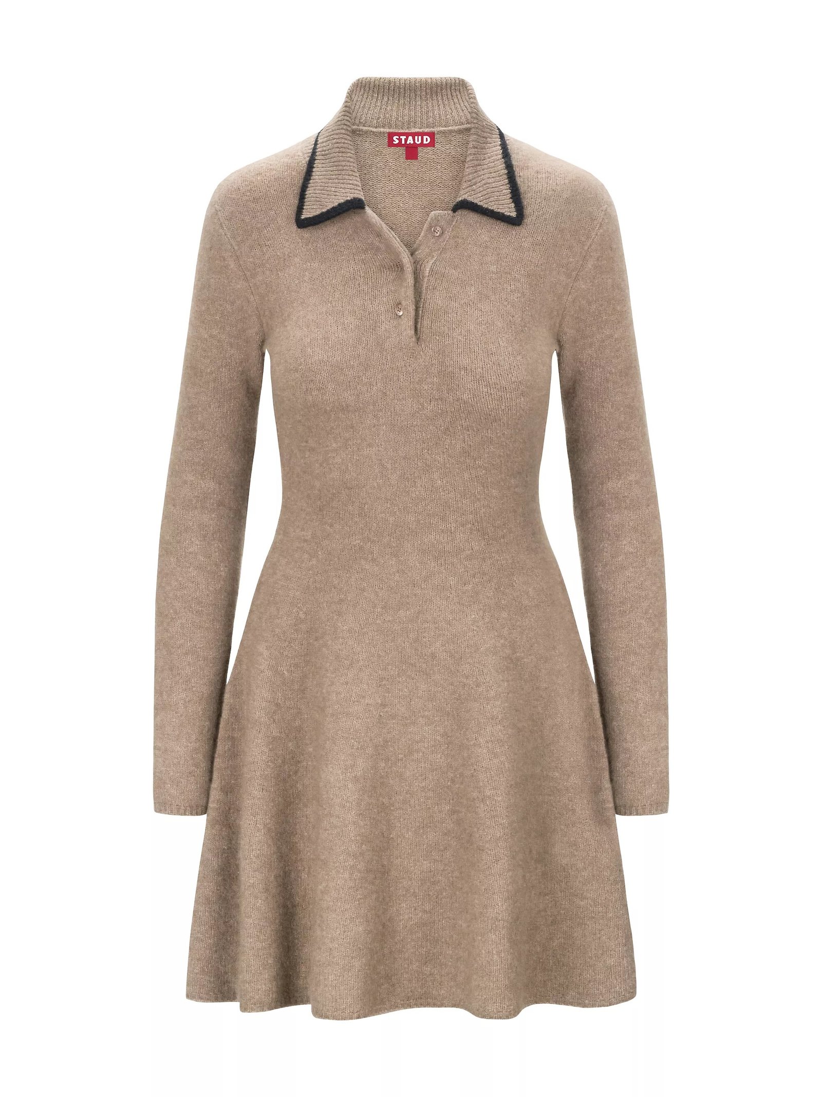Dujour Knit Fit &amp; Flare Minidress